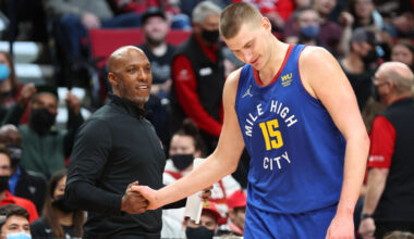 Jokic passes Jordan, Billups in all-time book, Nuggets make it 10 in a road