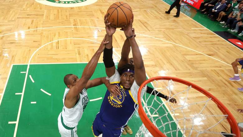 Al Horford, Kevon Looney, Warriors