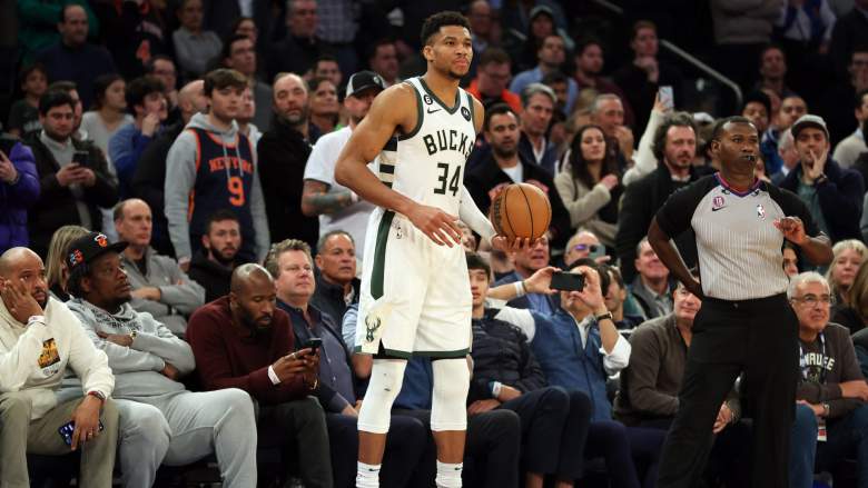 Giannis Antetokounmpo, Knicks