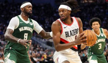 Blockbuster Trade Sends Two Blazers Players to Milwaukee Bucks