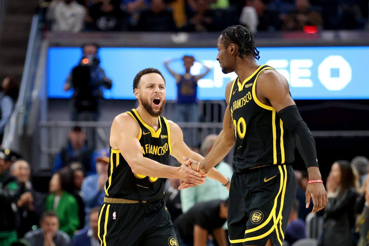 Steph Curry urges Jonathan Kuminga not to ‘lose your spirit’ when not playing