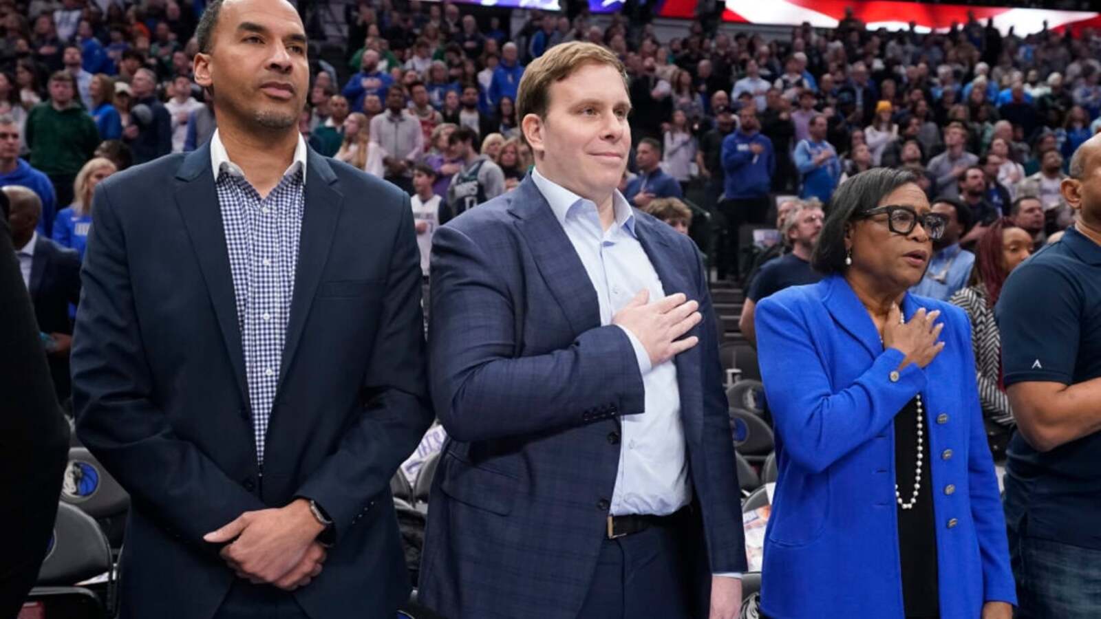 Why Dallas Mavericks haven’t replaced GM Nico Harrison, what it means for Anthony Davis