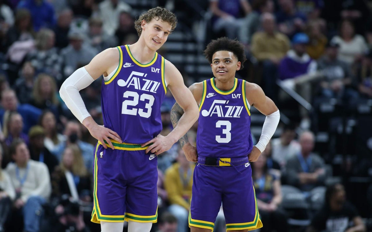 In Finland, Lauri Markkanen and Keyonte George found the bond the Jazz needed
