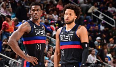 Cade Cunningham, Jalen Duren and the Roman holiday that’s fueling the Pistons