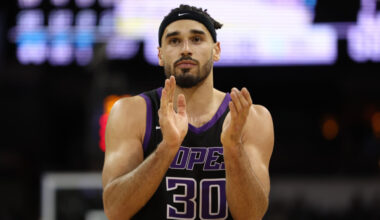 Grand Canyon University forward Gabe McGlothan has agreed to an Exhibit 10 contract to join the Den...