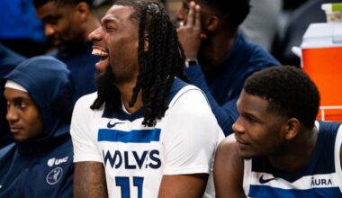 Naz Reid has blunt response about not having the same skill as Minnesota Timberwolves teammate