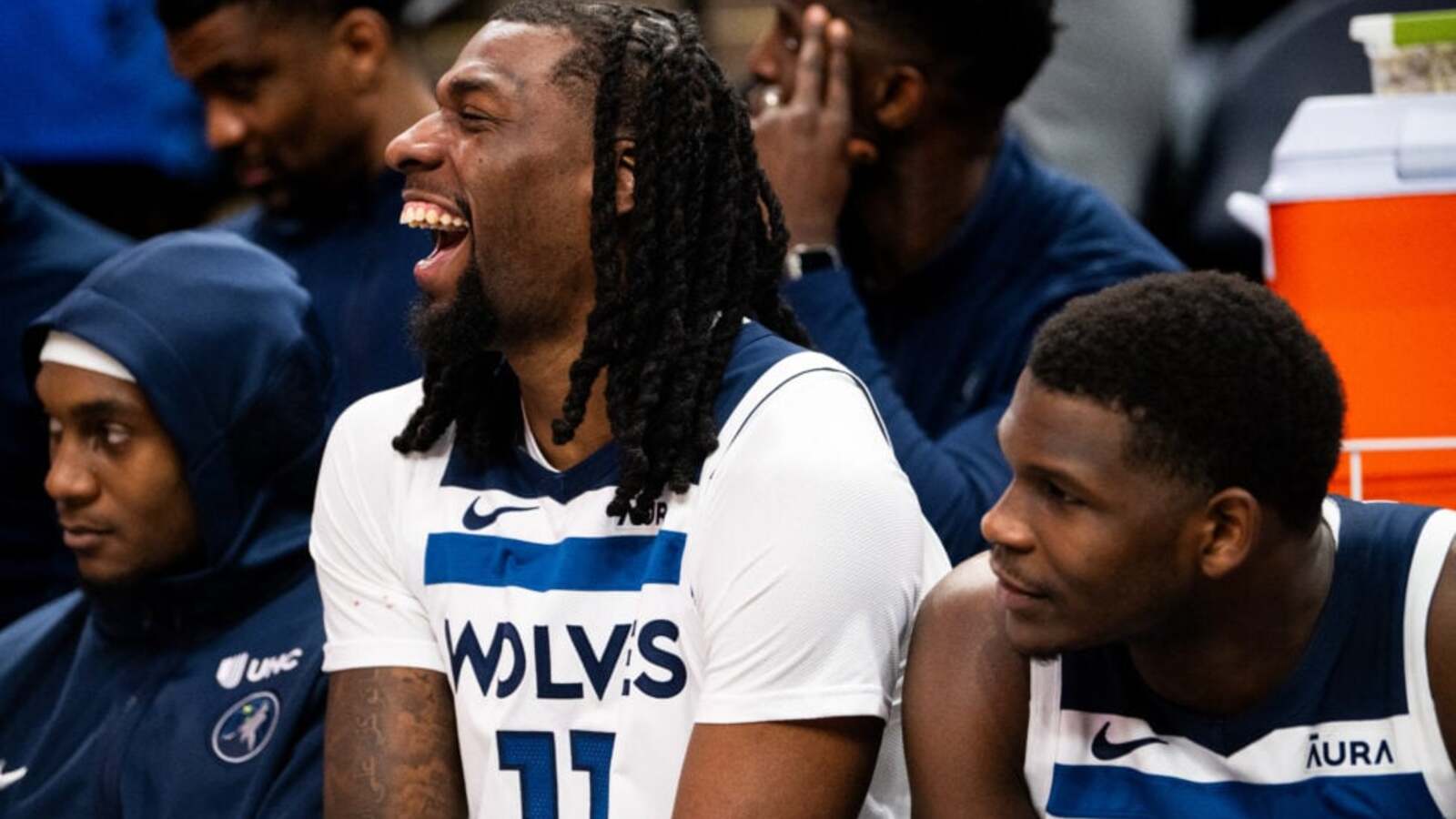 Naz Reid has blunt response about not having the same skill as Minnesota Timberwolves teammate