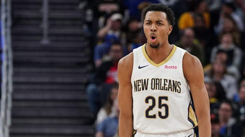 Trey Murphy III, Warriors