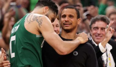 Joe Mazzulla comments on Jayson Tatum’s potential return for the Boston Celtics this season