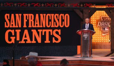 Giants move up to 4th pick in 2026 MLB Draft. Here’s why that matters