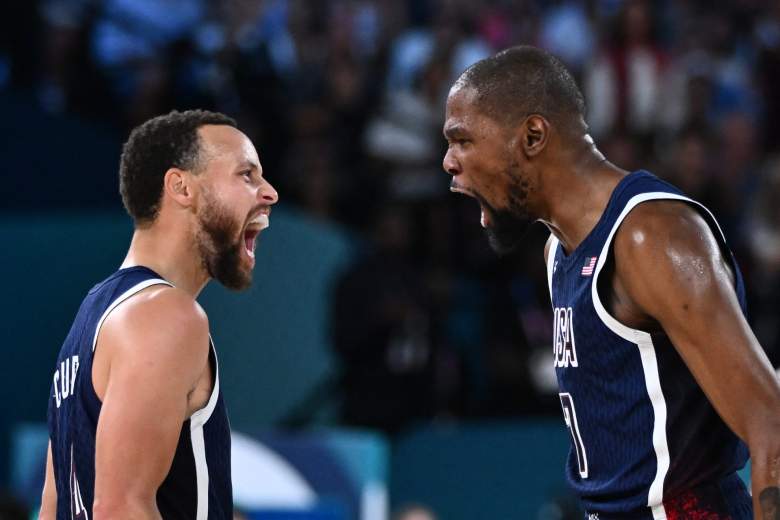 Kevin Durant Blames Stephen Curry For All-Star Game Problem