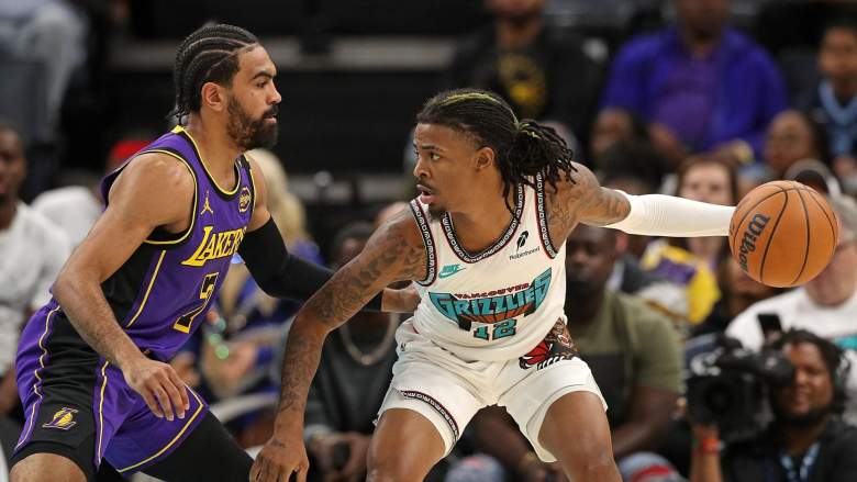 Ja Morant, Gabe Vincent, Lakers