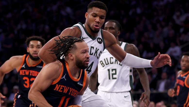 New York Knicks point guard Jalen Brunson