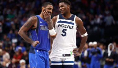 Kyrie Irving Emerges as Timberwolves’ Top Blockbuster Target