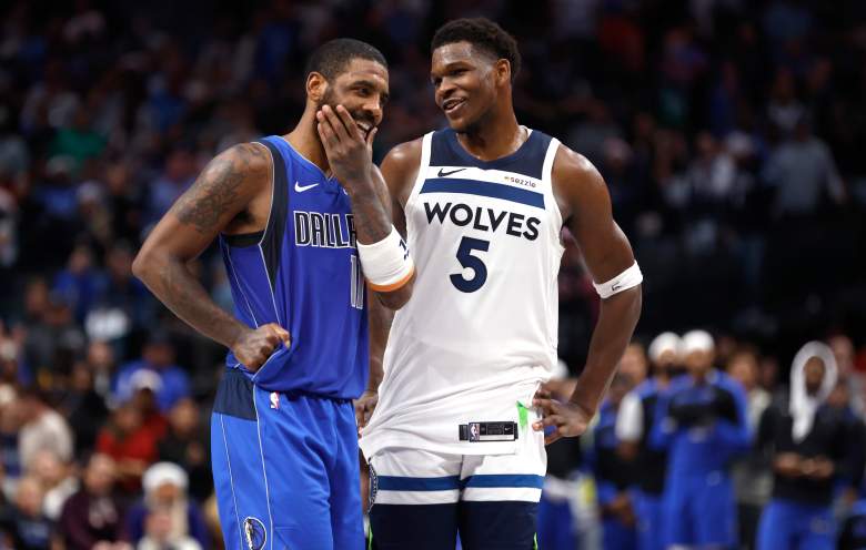 Kyrie Irving Emerges as Timberwolves’ Top Blockbuster Target
