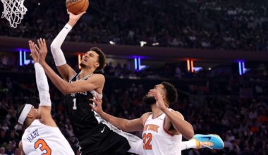 NBA Cup final: Prize money, odds, streaming info for Knicks vs. Spurs in Vegas title game