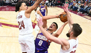 grayson allen cavaliers suns injury report...