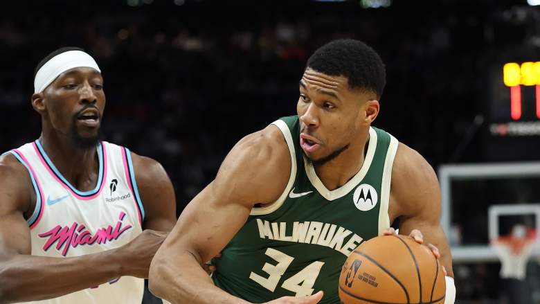 Giannis Antetokounmpo, Milwaukee Bucks, Bam Adebayo, Miami Heat, Giannis trade rumors, Heat trade rumors