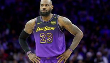 LeBron James’ Final Injury Status Set for 76ers–Lakers