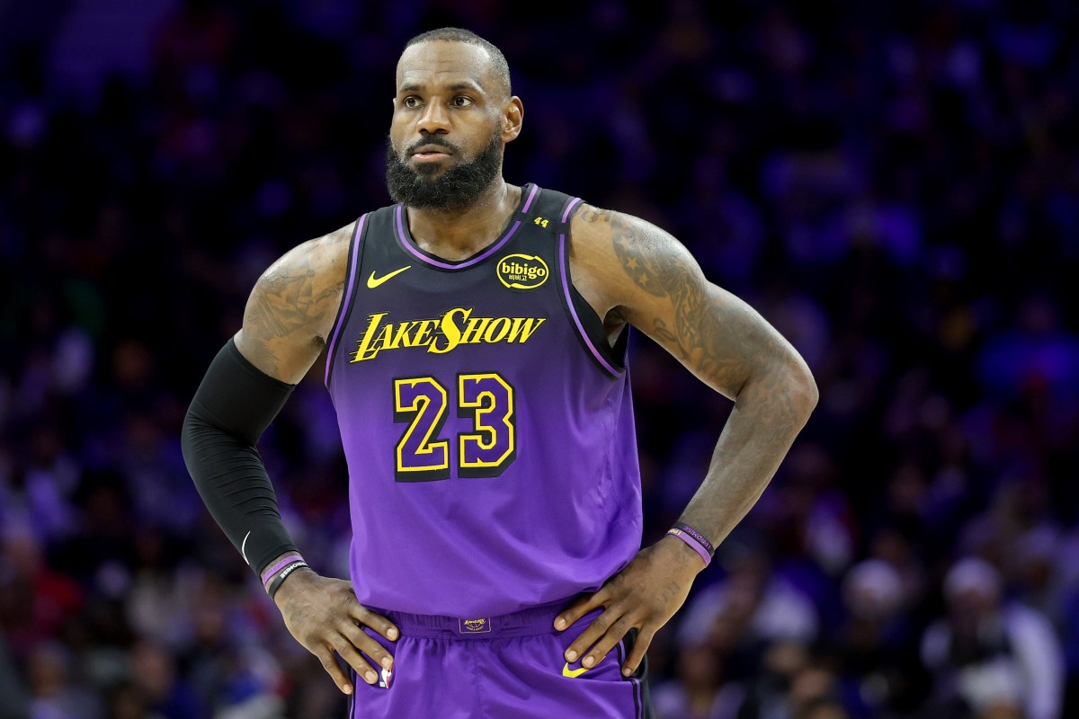 LeBron James’ Final Injury Status Set for 76ers–Lakers