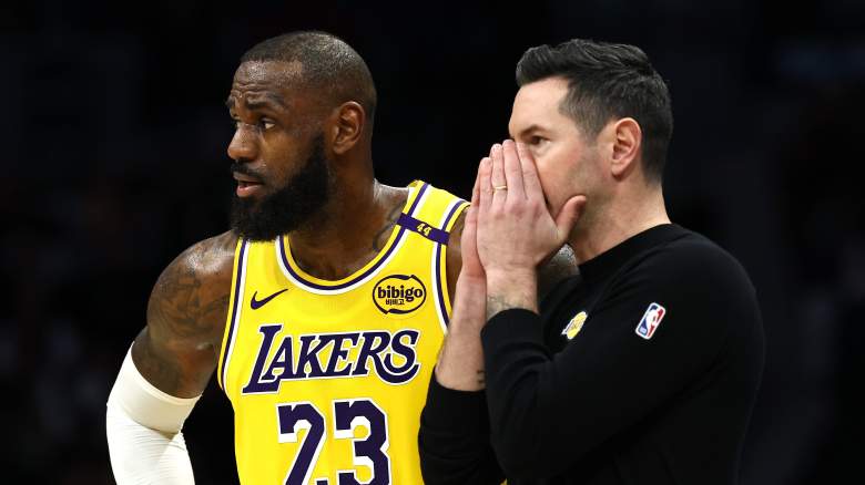 JJ Redick, LeBron James, Los Angeles Lakers