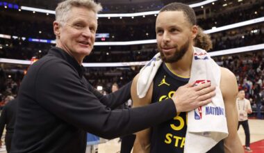 Steve Kerr expresses gratitude for Steph Curry, highly successful journey with Warriors
