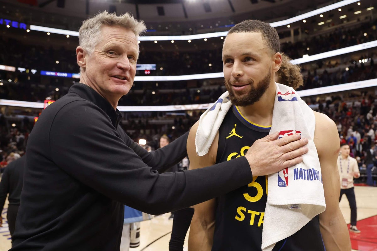 Steve Kerr expresses gratitude for Steph Curry, highly successful journey with Warriors