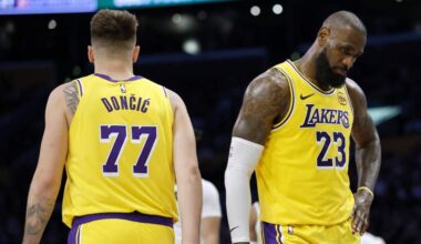 Lakers Get Good News on Luka — But LeBron’s Status Raises Questions