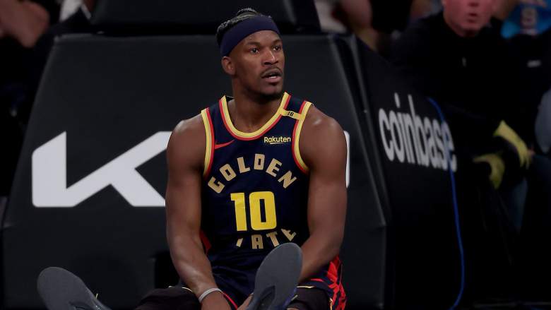 Jimmy Butler III, Warriors