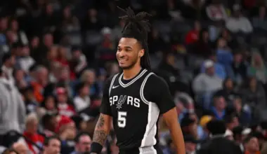 Stephon Castle proves why San Antonio is a force to be reckoned with in the West image