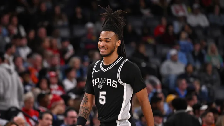 Stephon Castle proves why San Antonio is a force to be reckoned with in the West image