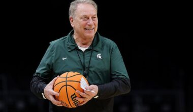 Michigan State’s Tom Izzo becomes Big Ten’s highest-paid coach