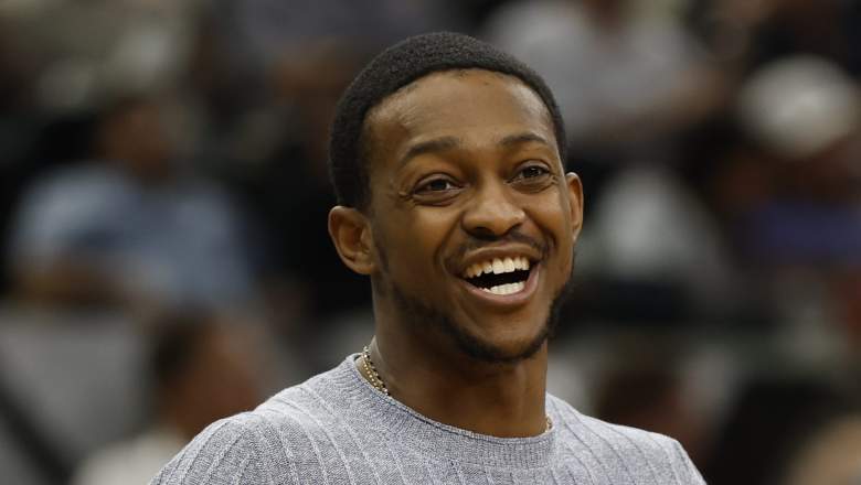 San Antonio Spurs point guard De'Aaron Fox