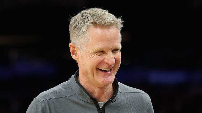 Steve Kerr, Golden State Warriors