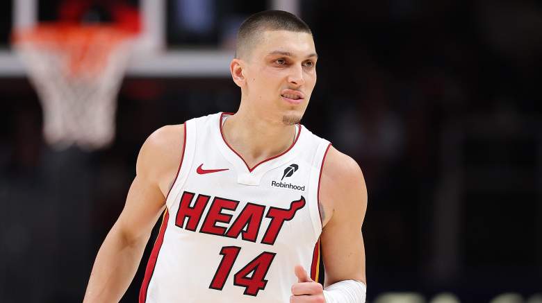 Miami Heat guard Tyler Herro