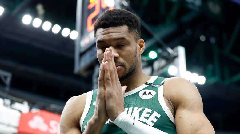 Giannis Antetokounmpo Milwaukee Bucks