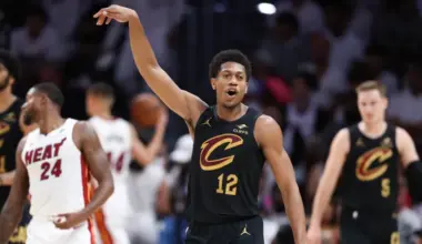 Heat linked to Cavaliers forward De'Andre Hunter image