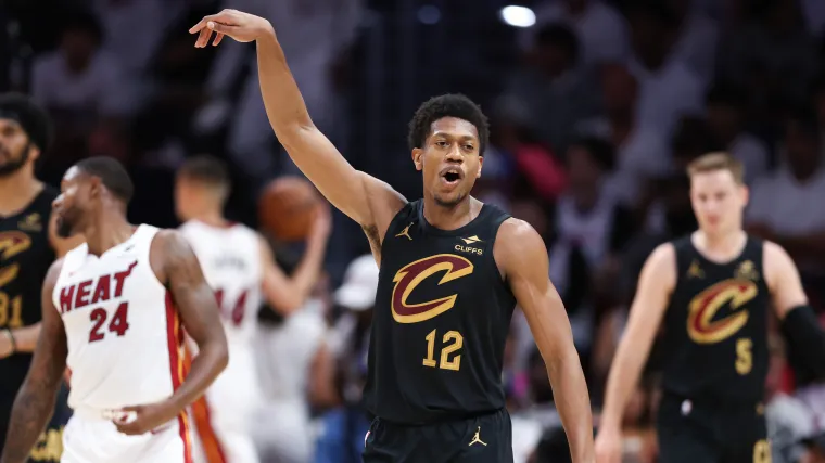 Heat linked to Cavaliers forward De'Andre Hunter image
