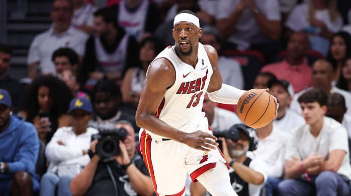 Miami Heat center Bam Adebayo