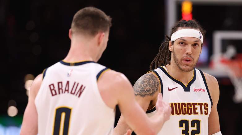 Aaron Gordon, Christian Braun, Nuggets