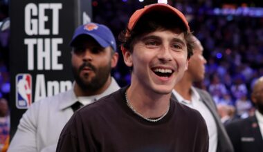 Timothee Chalamet Reveals Text From Leonardo DiCaprio in Lucid Ad