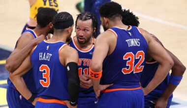 New York Knicks told to address their star with lowest shooting percentage since his rookie year