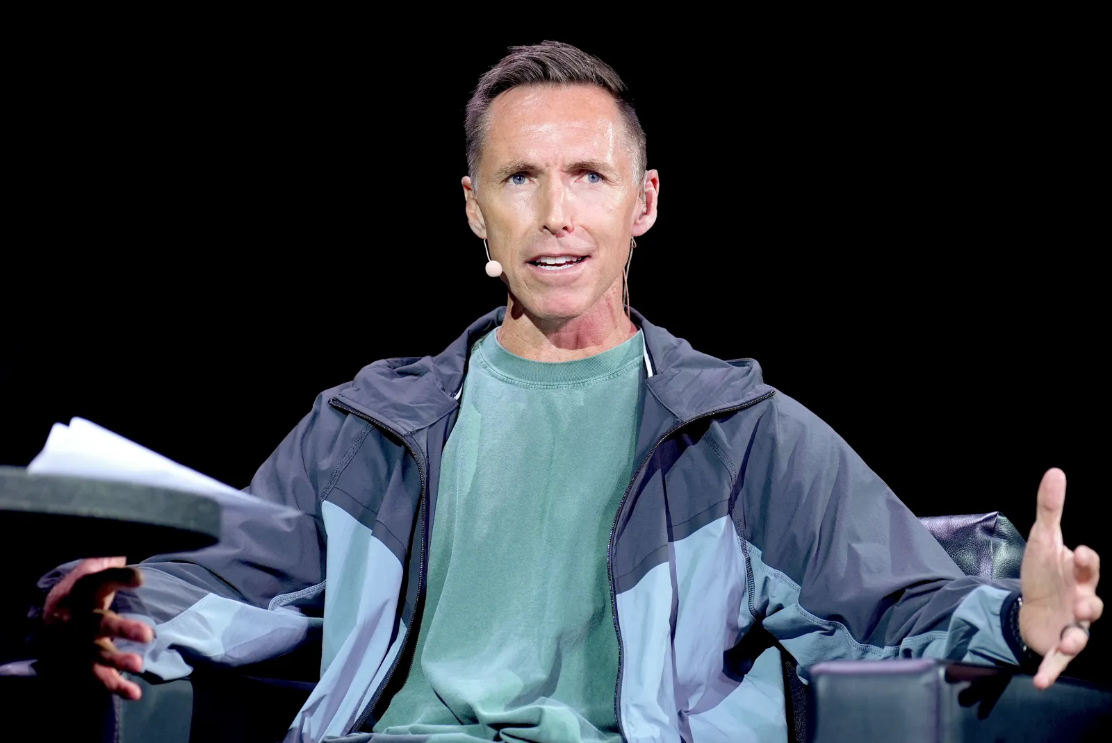 NBA legend Steve Nash.