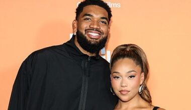 New York Knicks' Karl-Anthony Towns & Jordyn Woods Engaged