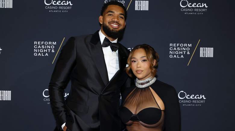 Karl-Anthony Towns, Jordyn Woods