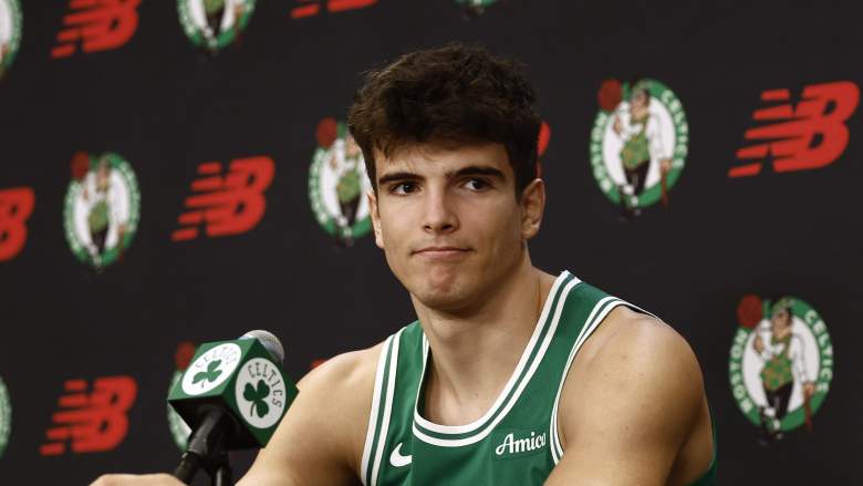 Boston Celtics rookie Hugo Gonzalez, Neemias Queta, Jaylen Brown, Jayson Tatum Achilles injury, Celtics news