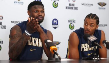 Zion? Trey Murphy? NBA trade deadline is nearing; how should Pelicans approach?