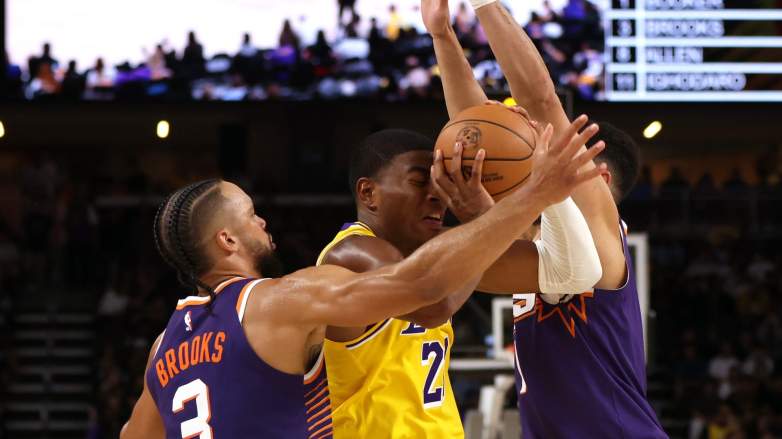 Rui Hachimura, Lakers