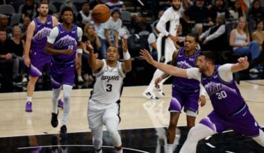 San Antonio Spurs star gets brutally honest about team after ‘humbling’ loss to Utah Jazz