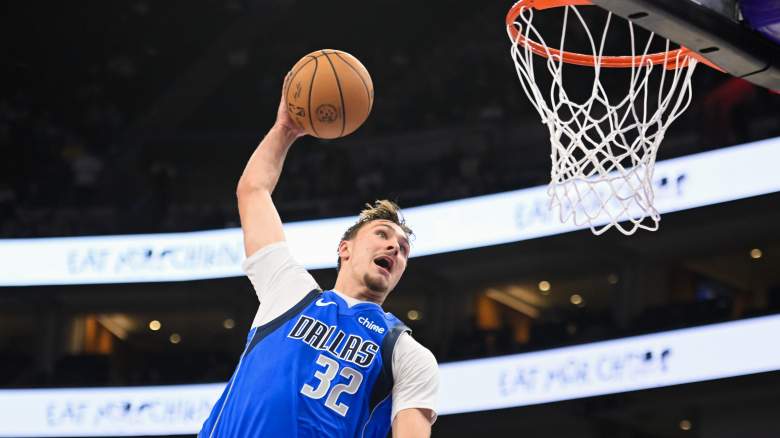Dallas Mavericks forward Cooper Flagg